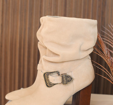 Bota boho vintage
