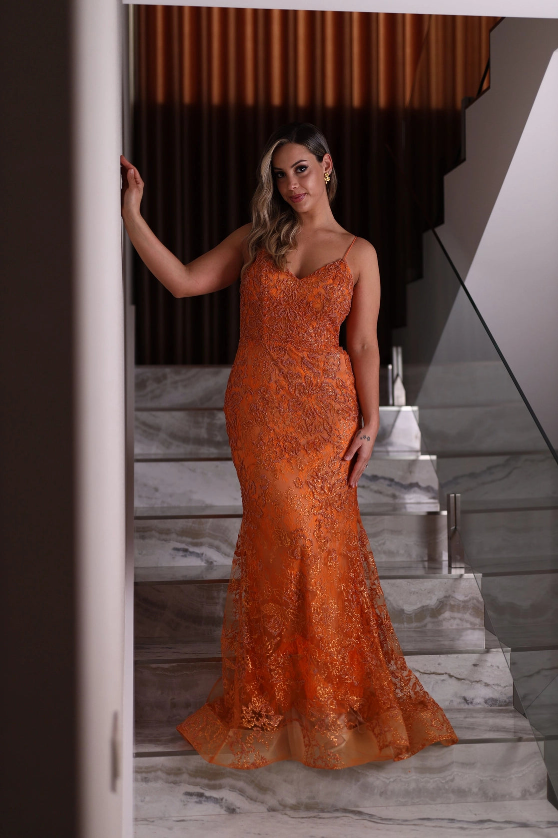 Susanna Rivieri mermaid dress