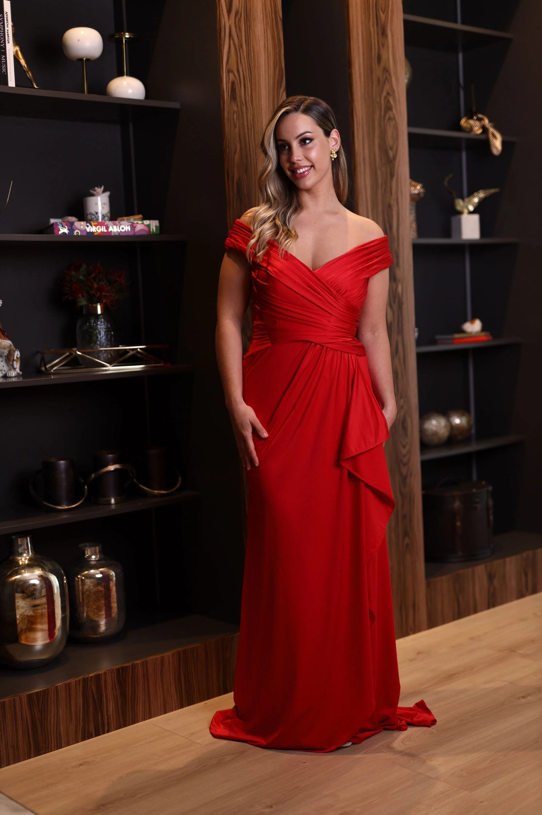 Festive classic dress Susanna Rivieri