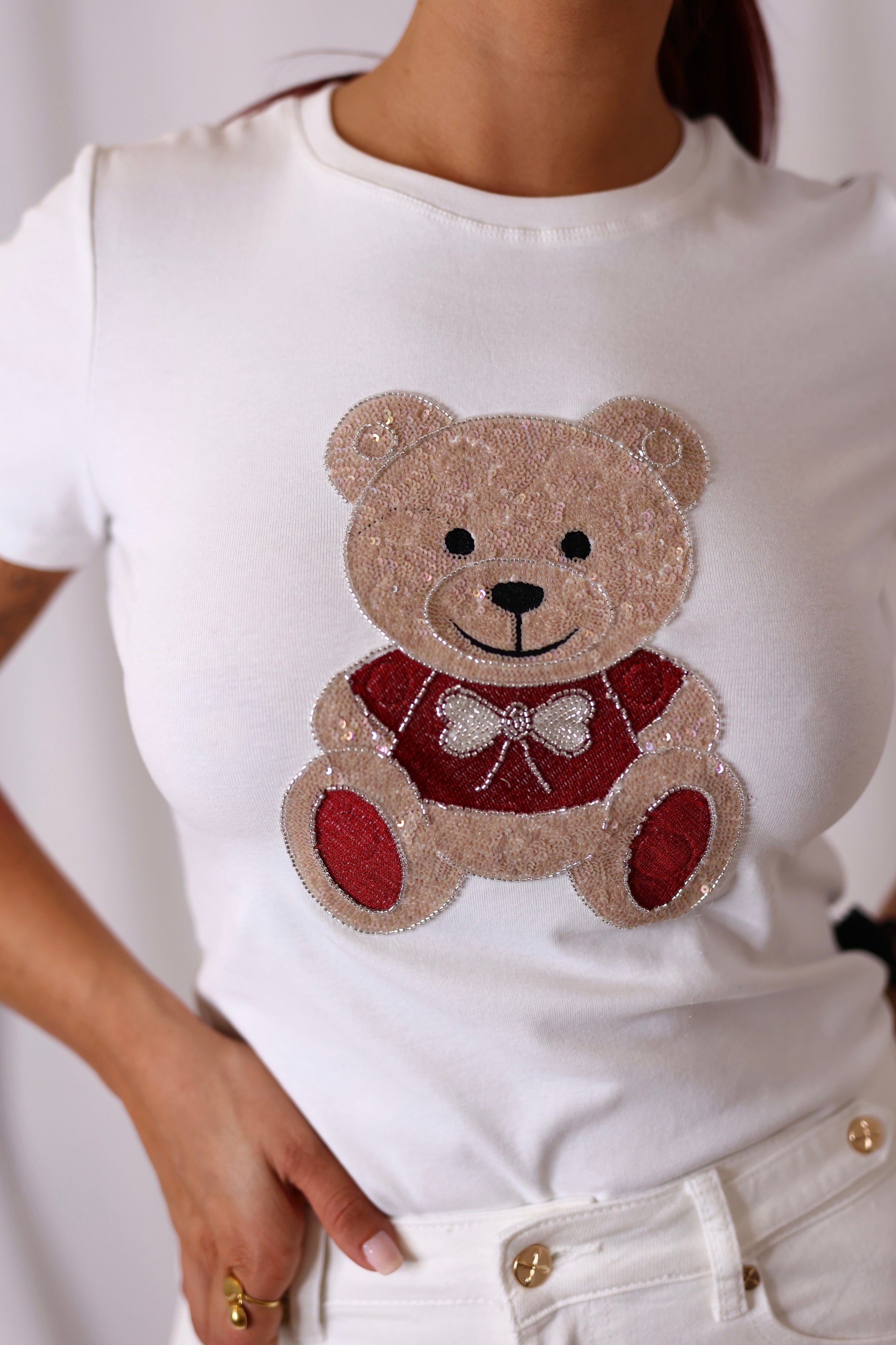 T-shirt teddy