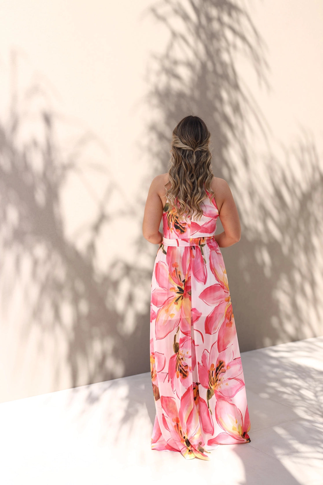 Gaudi flower dress