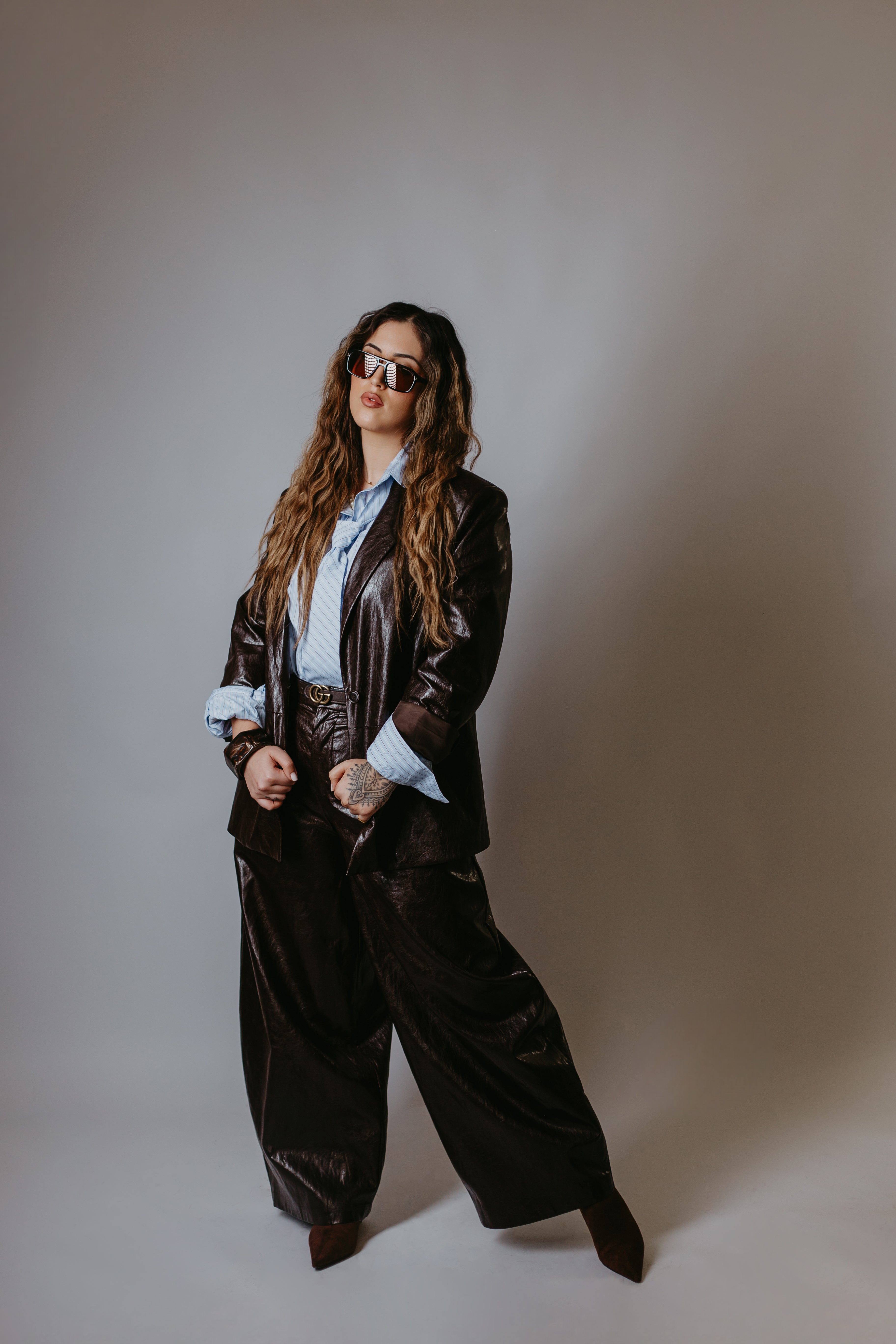 Calça ballon polipele