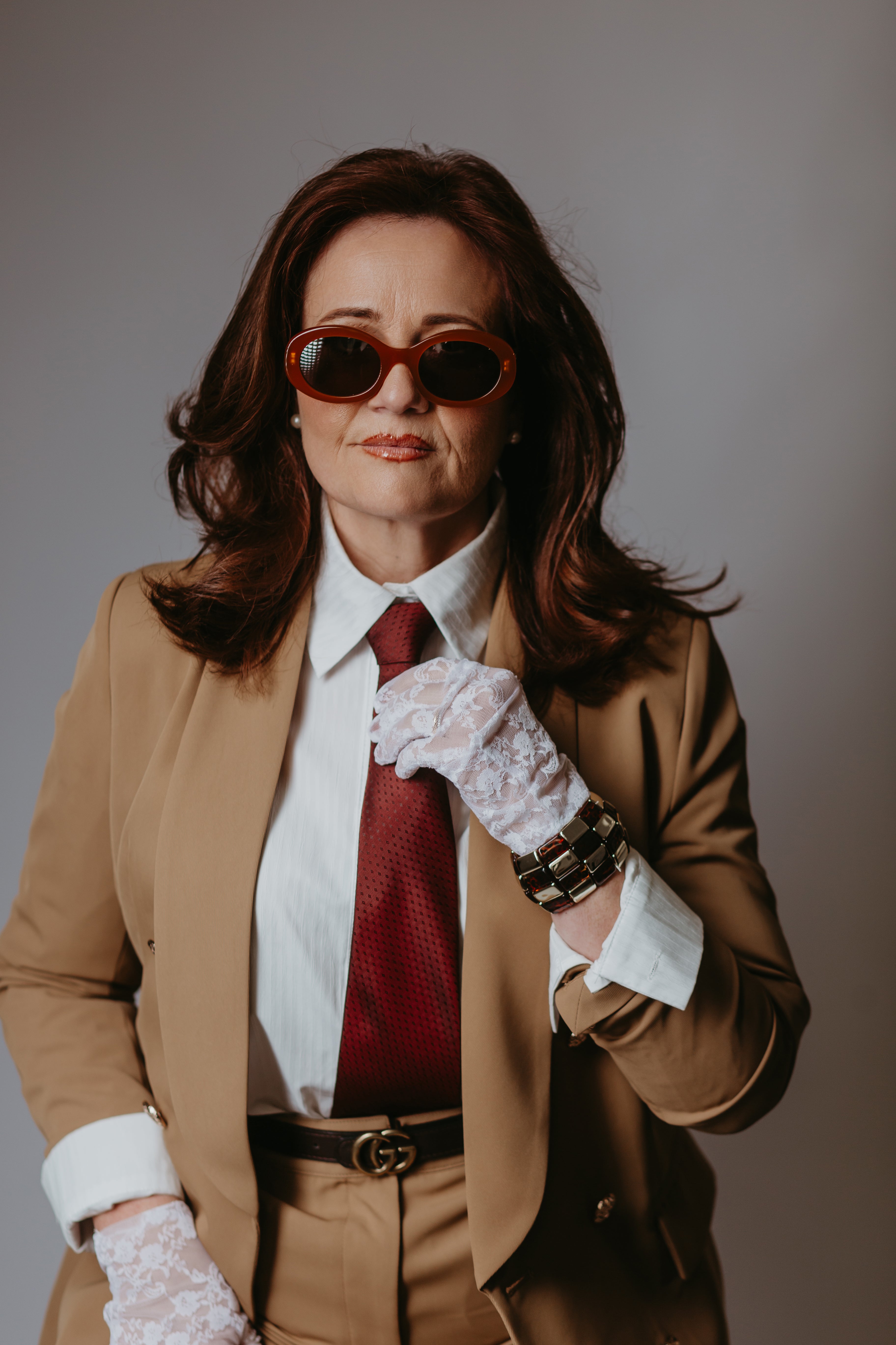 Camisa popelina risca