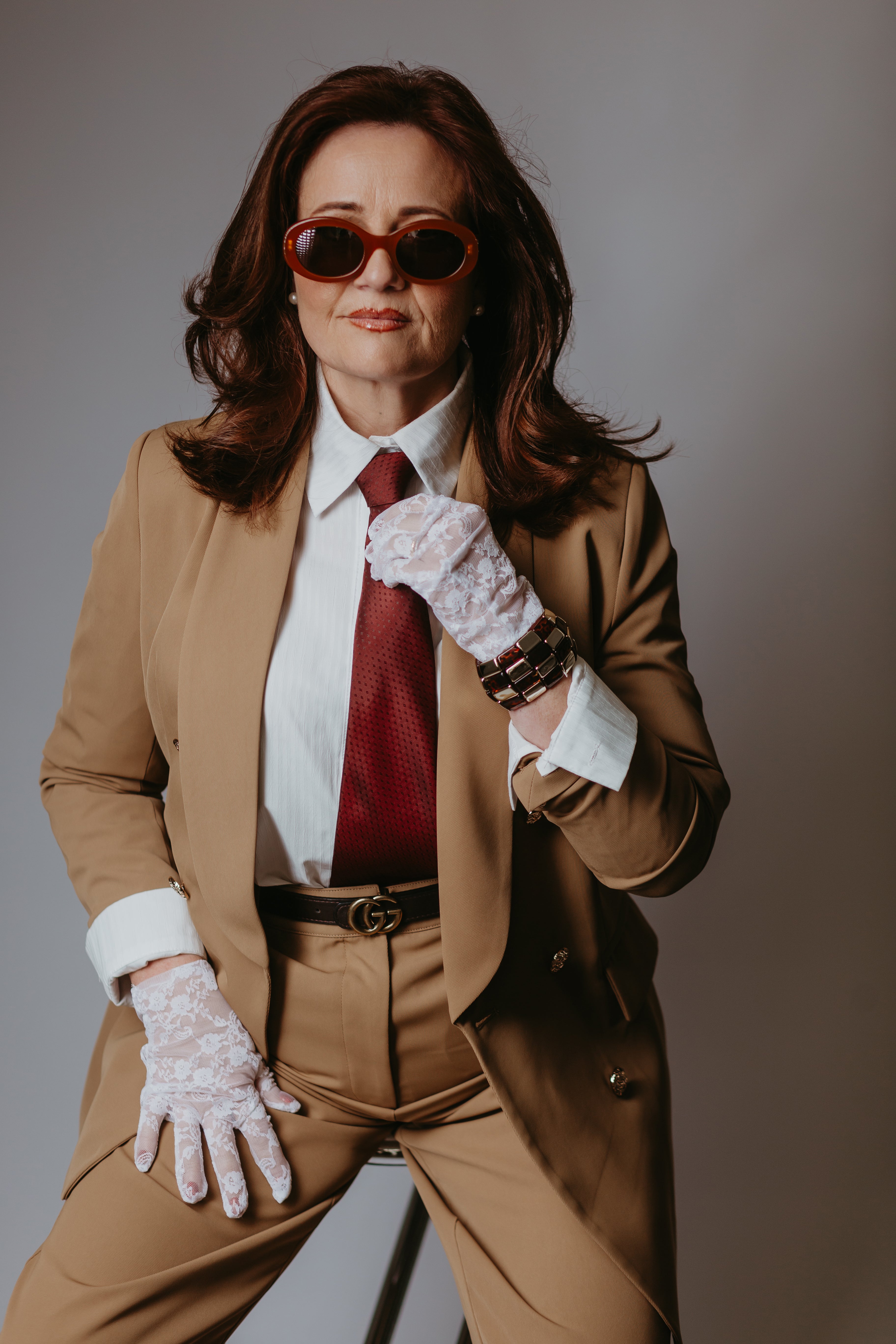 Camisa popelina risca