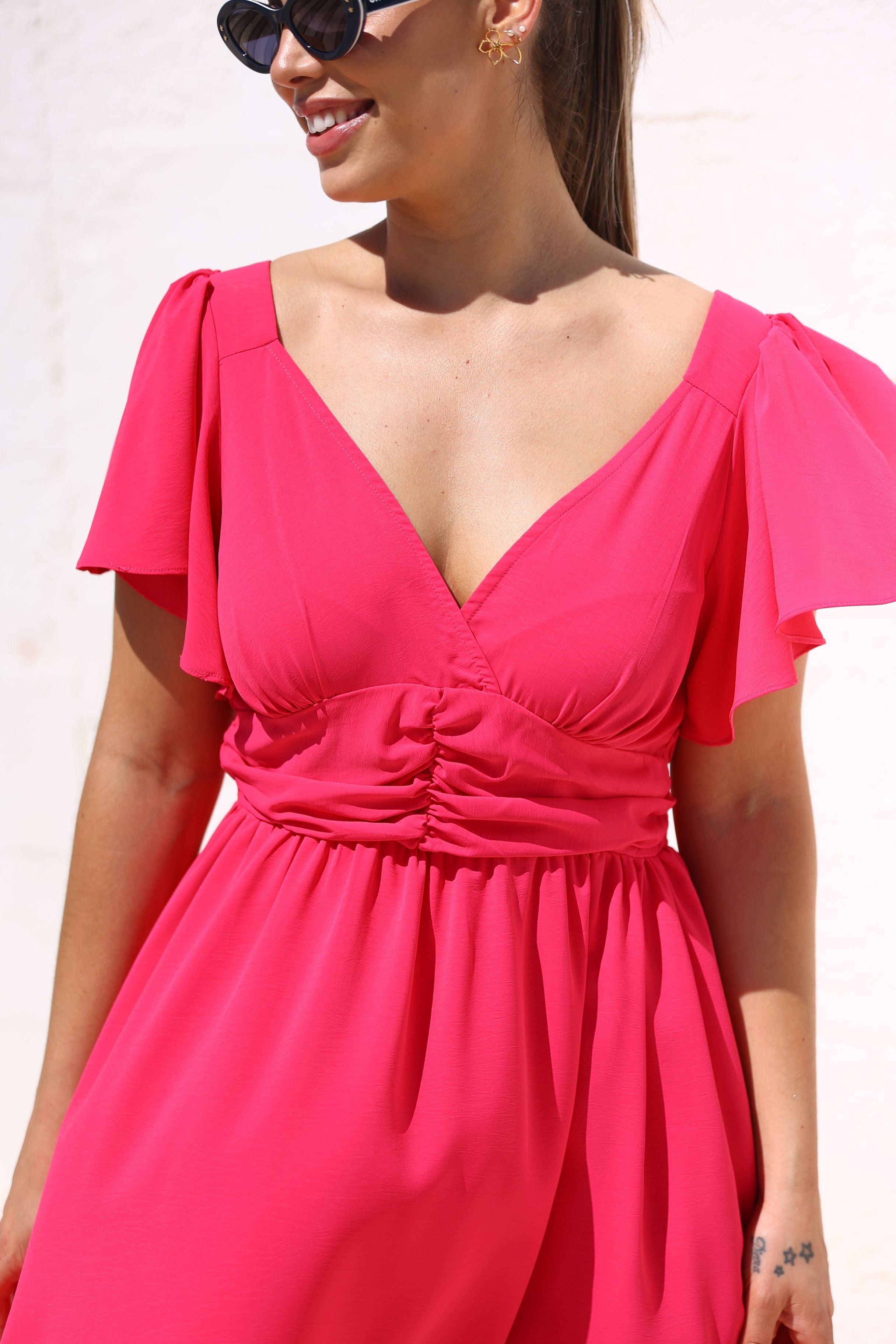 Glory Fashion frill dress