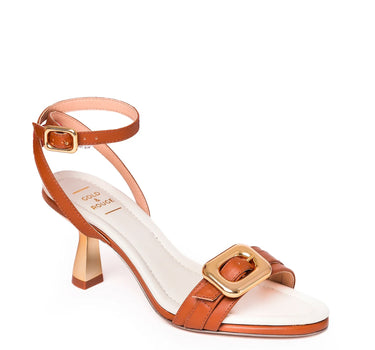 GREEN TEA Sandals - CARAMEL 