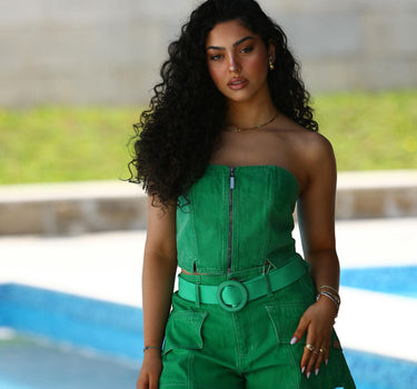 Top ganga Morena Rosa