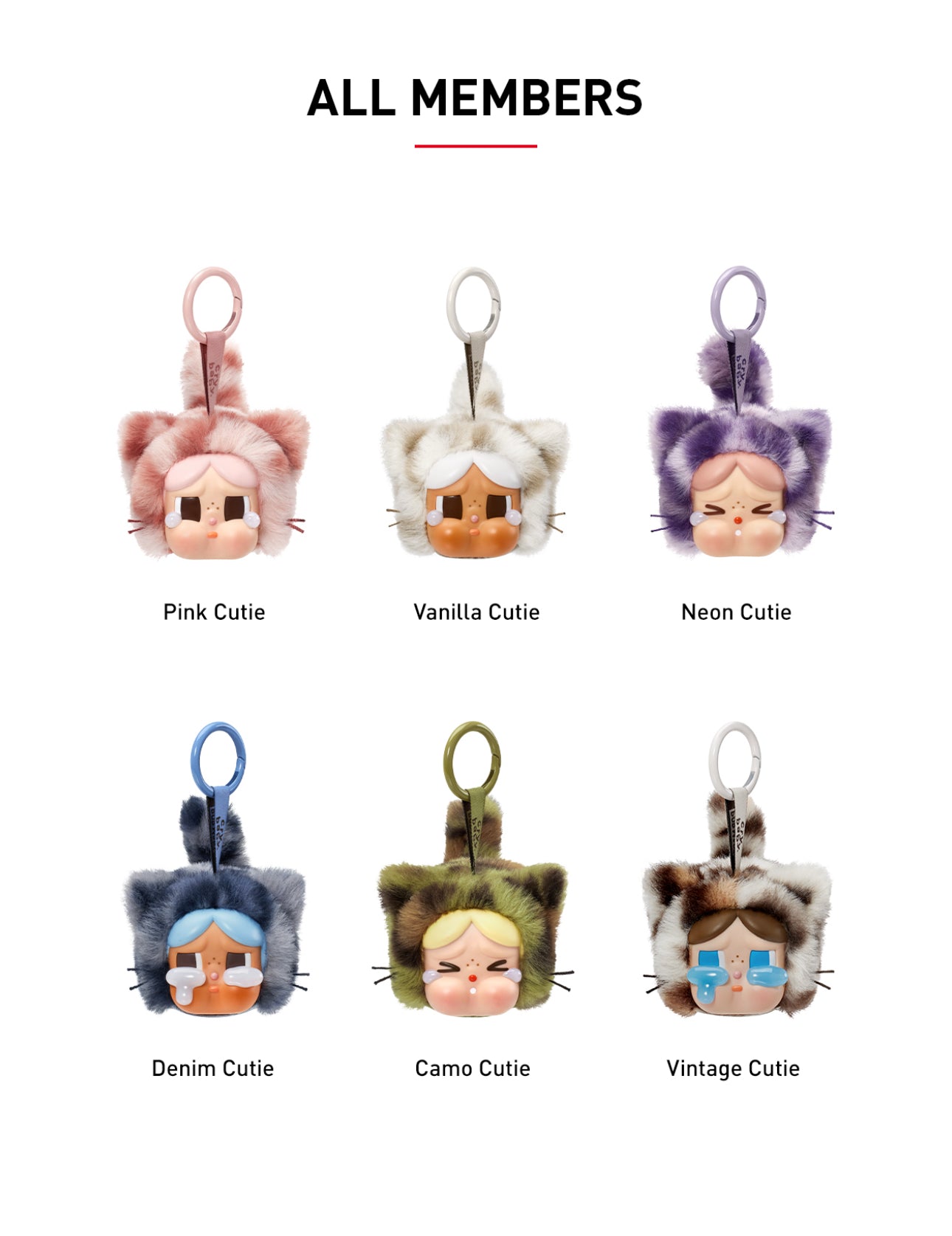 Cry baby Wild but cutie Series MISTERY SINGLE BOX