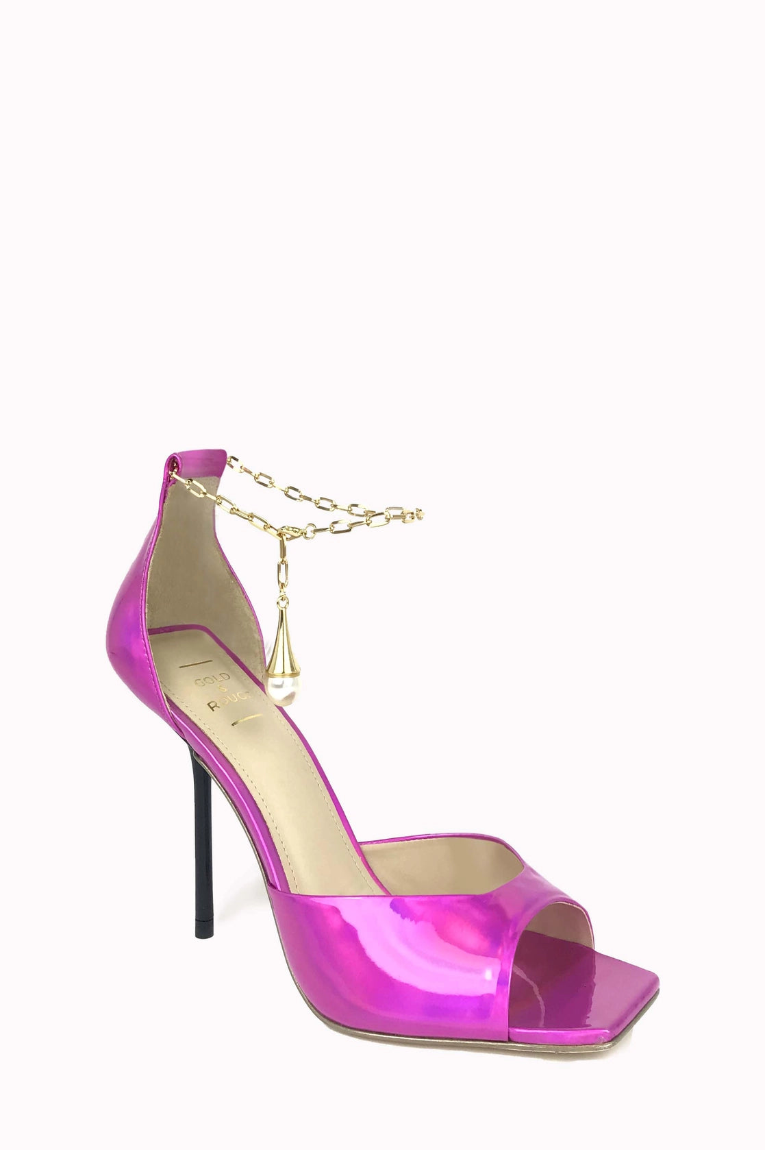 Odaliska pink Gold&amp;Rouge sandal